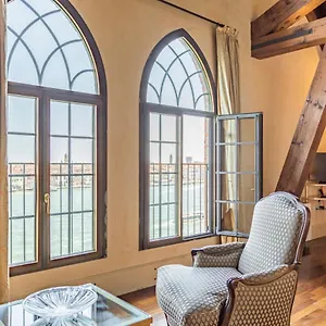 Molino Stucky Apartment Venedig
