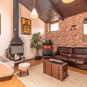 Loft 60 - Exclusive Loft Center Ferienhaus Rom